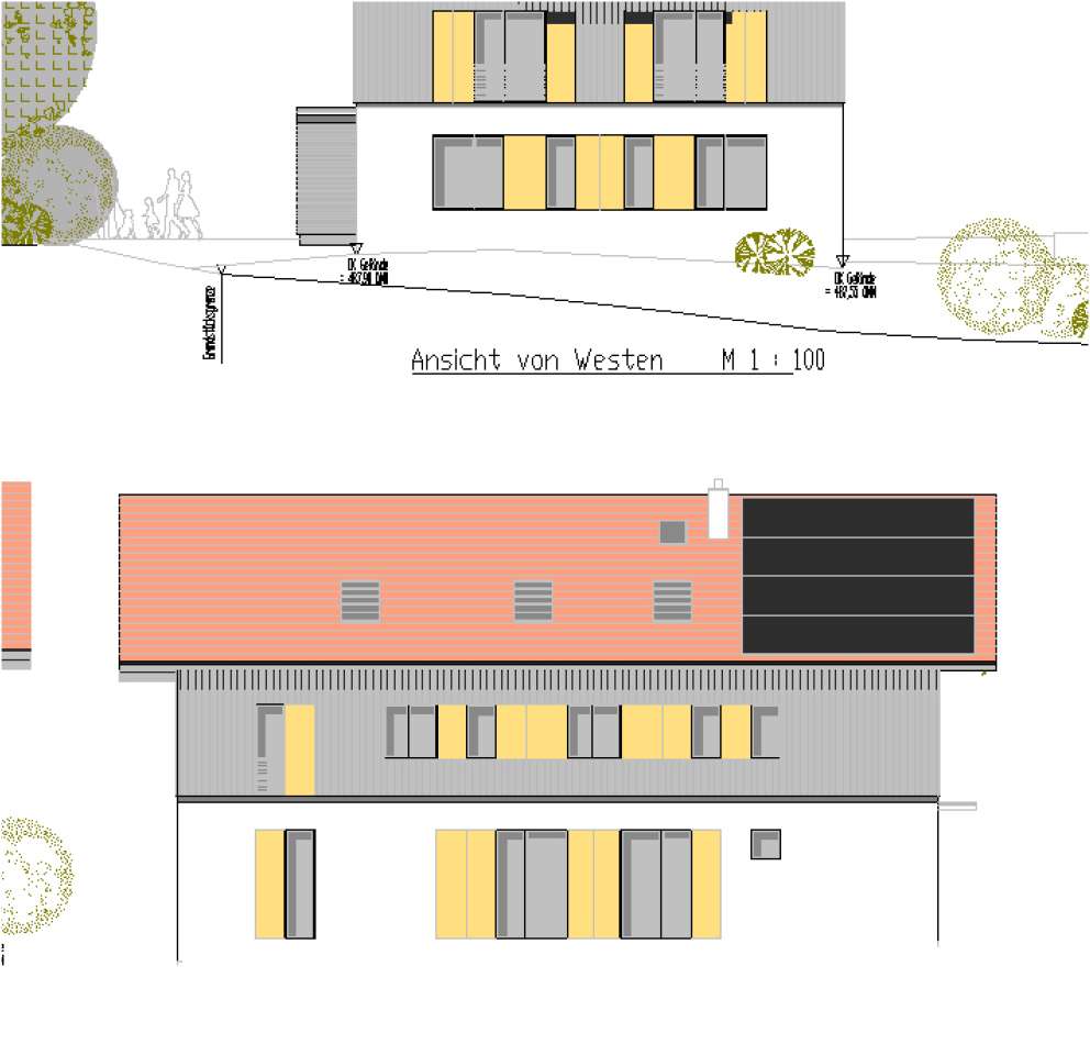 Neubau einer Bankfiliale